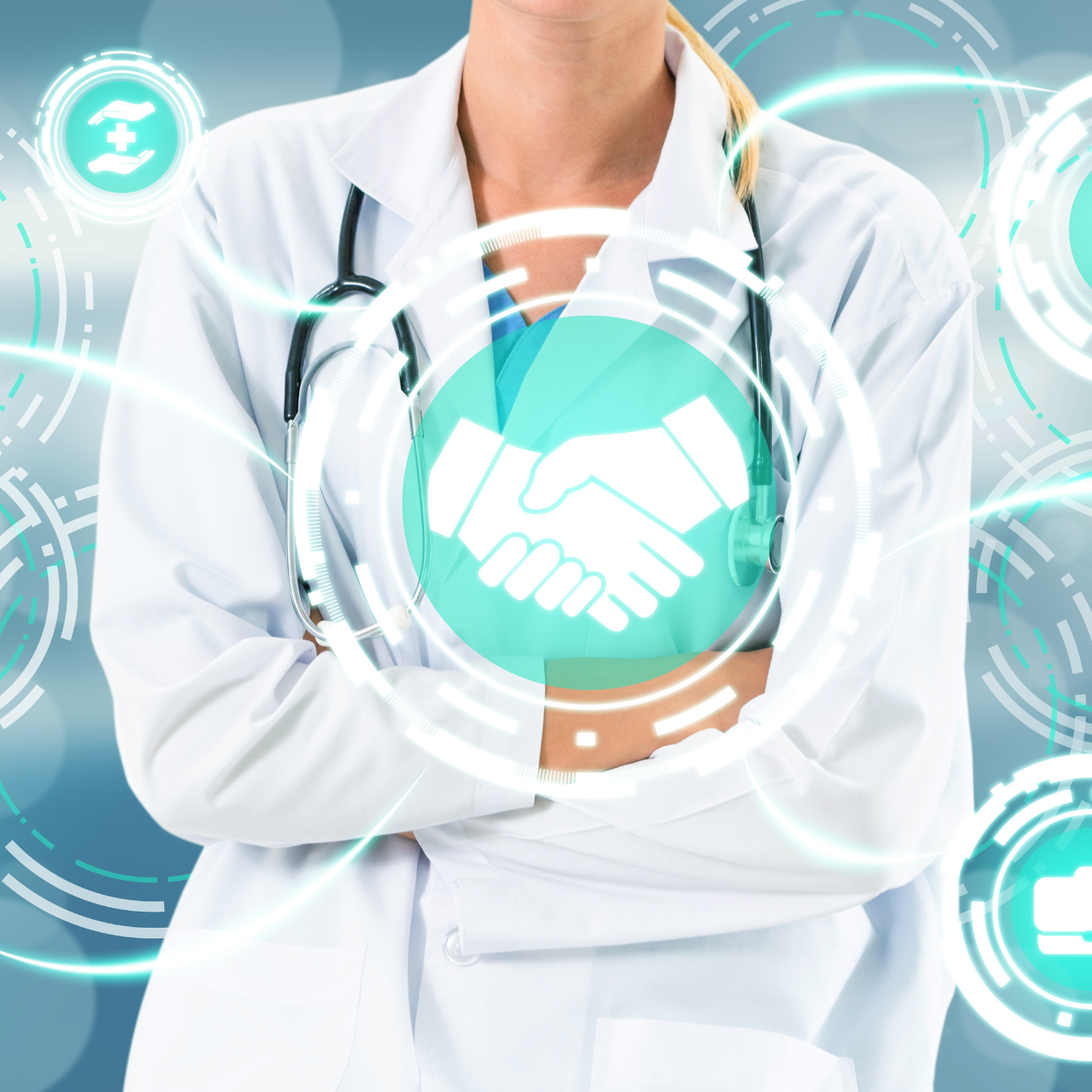 Healthcare professional image 
